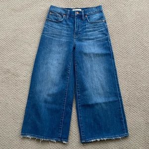 Madewell Wide-Leg Crop